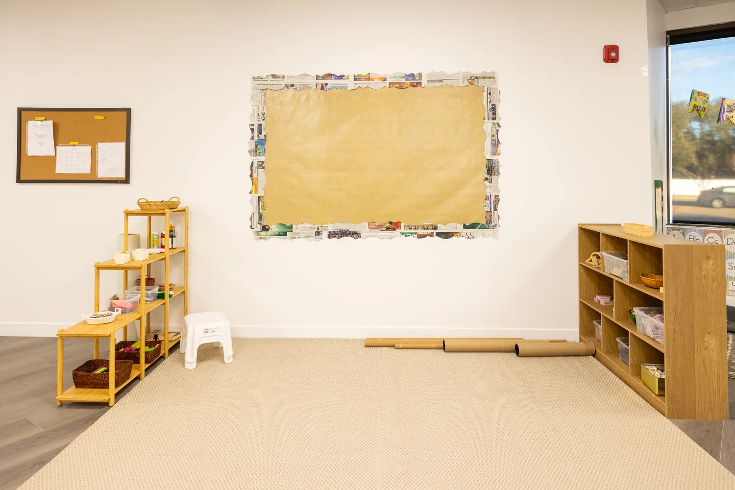 Our infant room